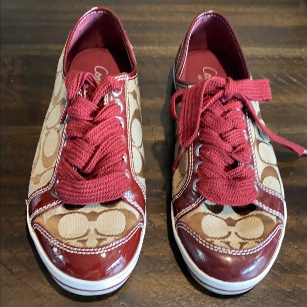 Coach sneakers